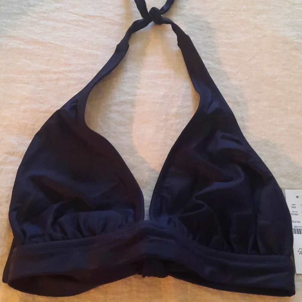 Jcrew Swim top ,Size XS, Navy, NWT. - Picture 1 of 3